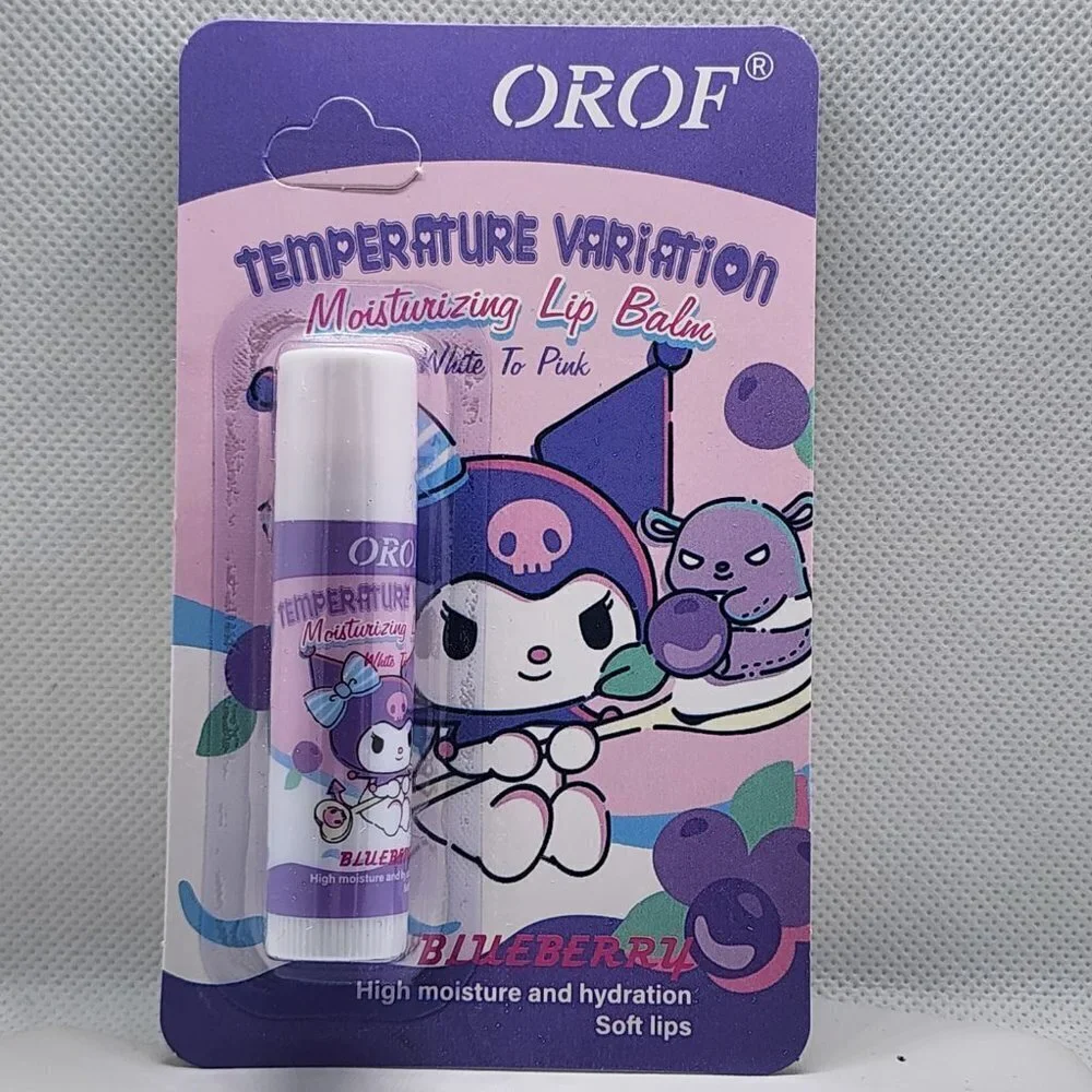 Brand New Kuromi Lip Balm